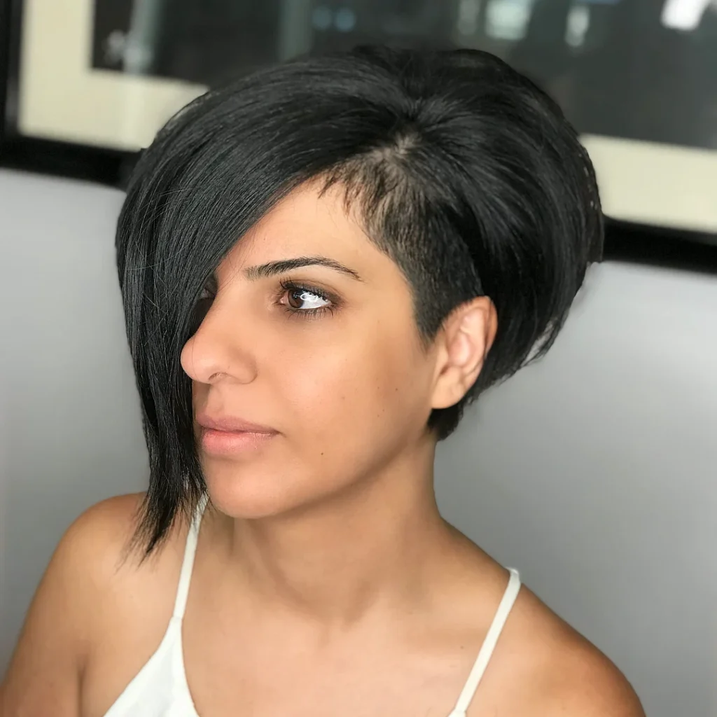 Undercut Pixie Bob