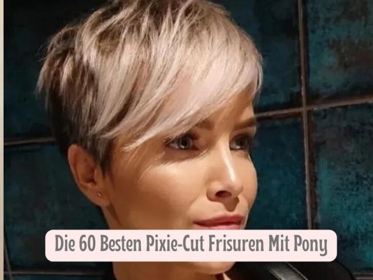 Die 60 Besten Pixie-Cut Frisuren Mit Pony