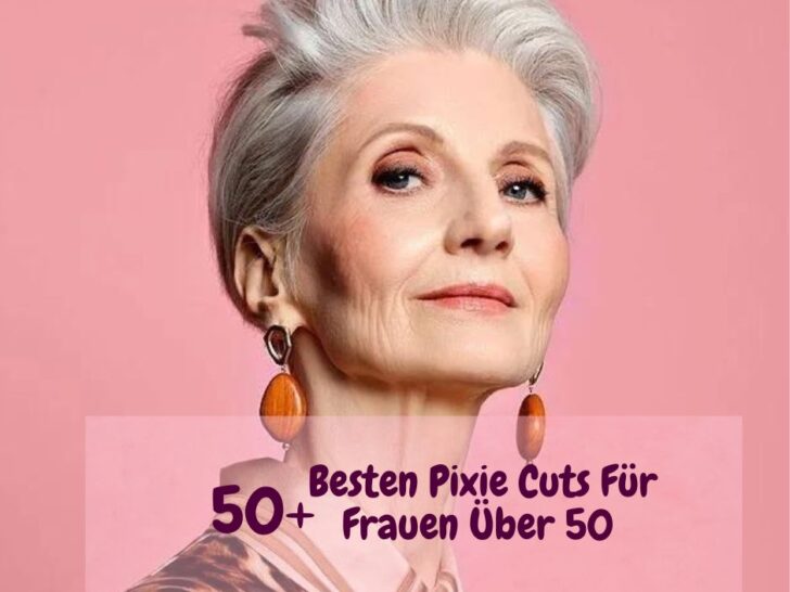 Die 50 Besten Pixie Cuts Für Frauen Über 50