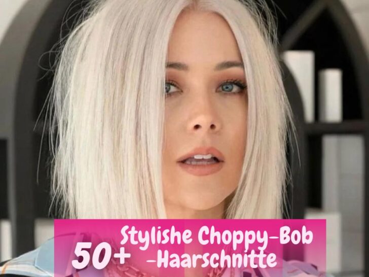 60+ Stylishe Choppy-Bob-Haarschnitte Zum Vorzeigen Im Jahr 2024