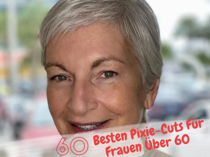 Die 60 Besten Pixie-Cuts Für Frauen Über 60