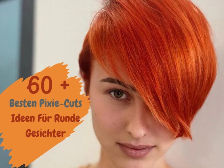 60+ Besten Pixie-Cuts-Ideen Für Runde Gesichter