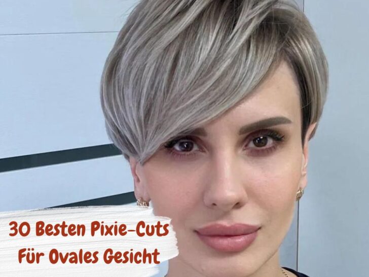 Die 30 Besten Pixie-Cuts Für Ovales Gesicht