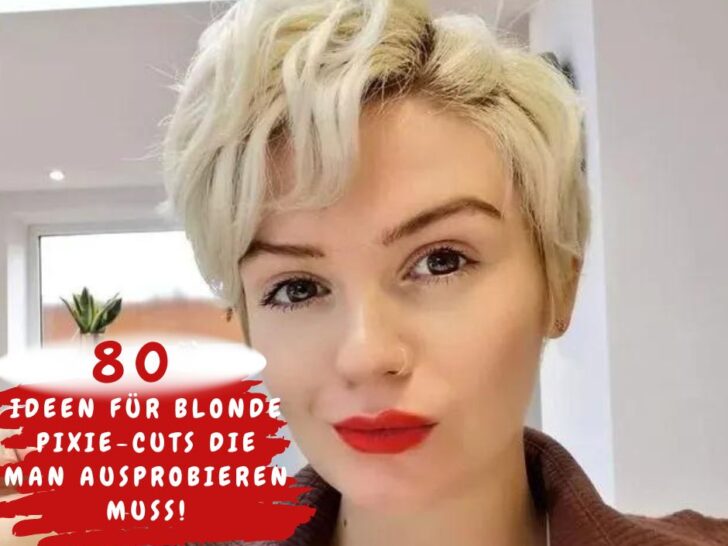 80 Ideen Für Blonde Pixie-Cuts Die Man Ausprobieren Muss!