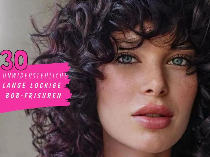 30+ Unwiderstehliche Lange Lockige Bob-Frisuren, Die Du Sehen Musst