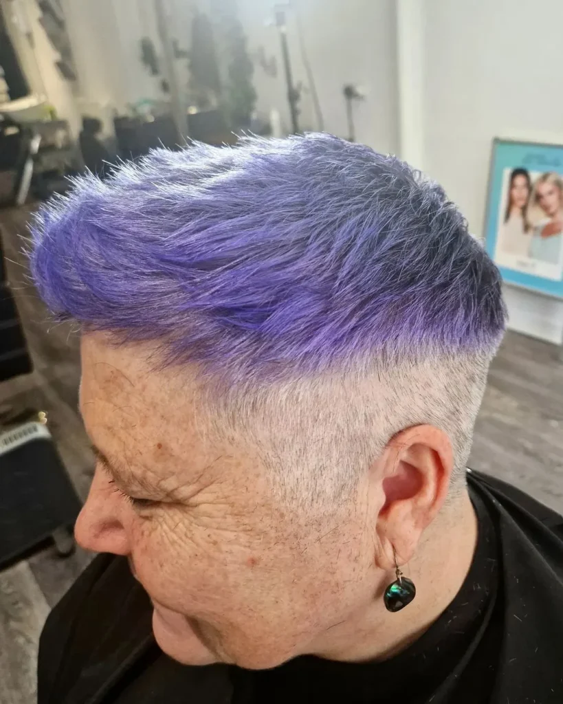  Funky Undercut Pixie für dünnes Haar