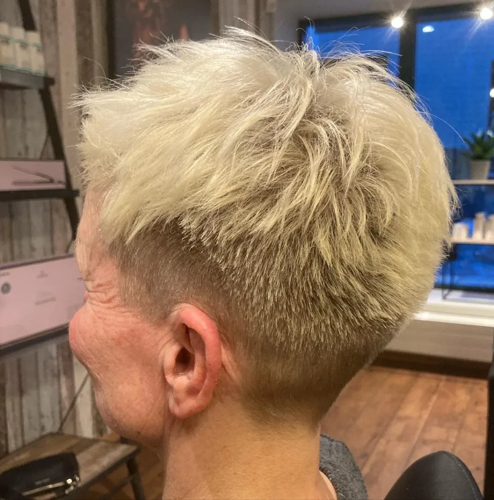  Kurzer Pixie-Cut für feines, dünnes Haar