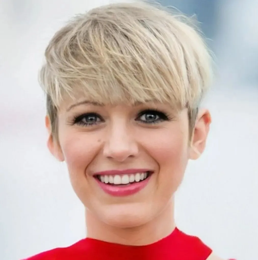 Pixie-Bob Haarschnitt mit Pony