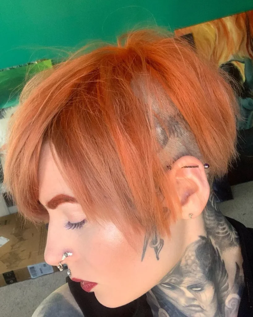 Undercut Pixie Cuts für dichtes Haar