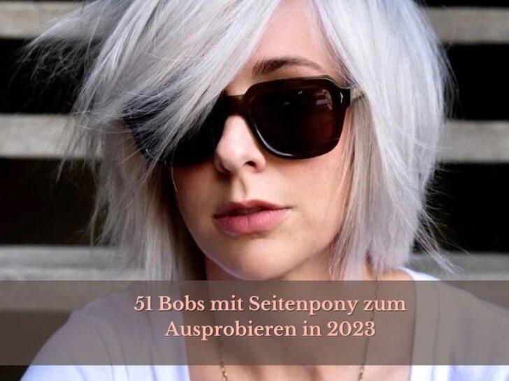 51 Bobs mit Seitenpony zum Ausprobieren in 2024