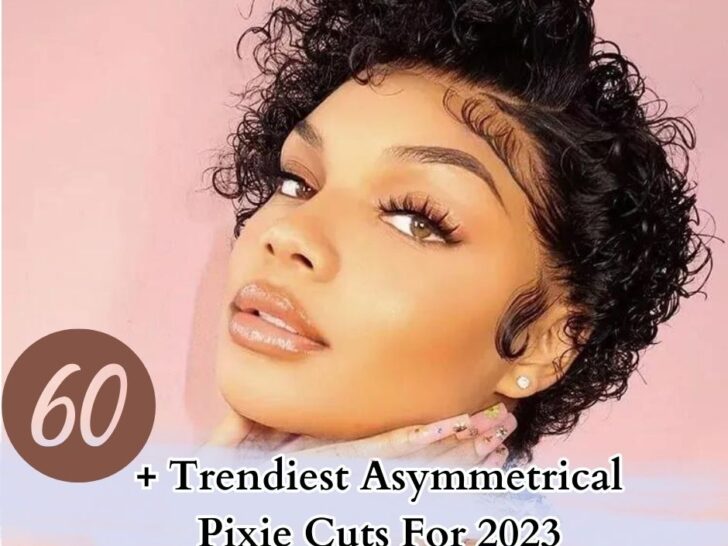 60+ Trendy Asymmetrische Pixie-Cuts Für 2024