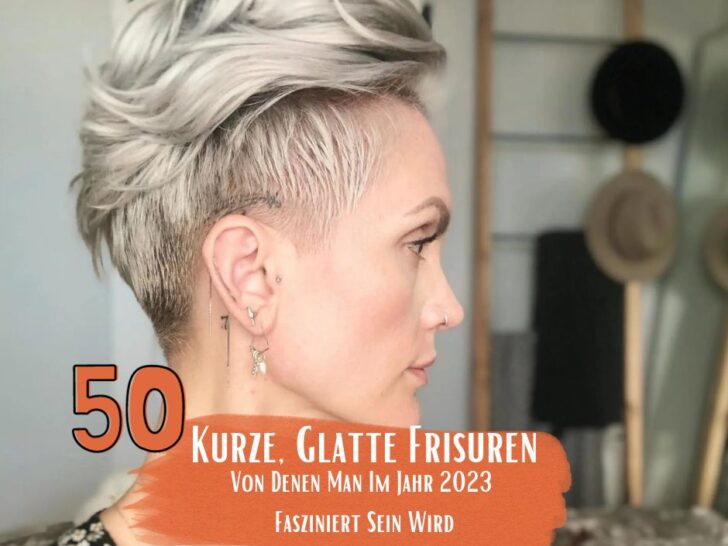 50 Kurze, Glatte Frisuren, Von Denen Man Im Jahr 2024 Fasziniert Sein Wird