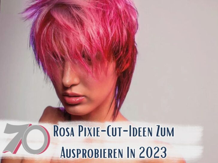 70 Rosa Pixie-Cut-Ideen Zum Ausprobieren In 2023