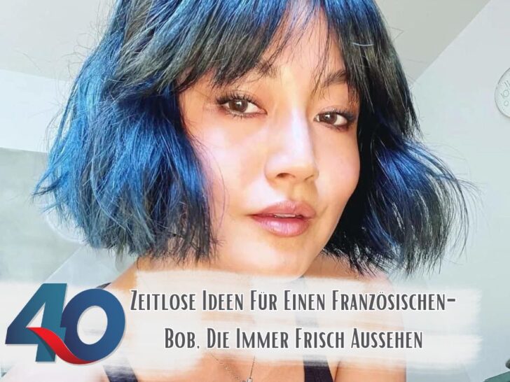 40 Zeitlose Ideen Für Einen Französischen-Bob, Die Immer Frisch Aussehen