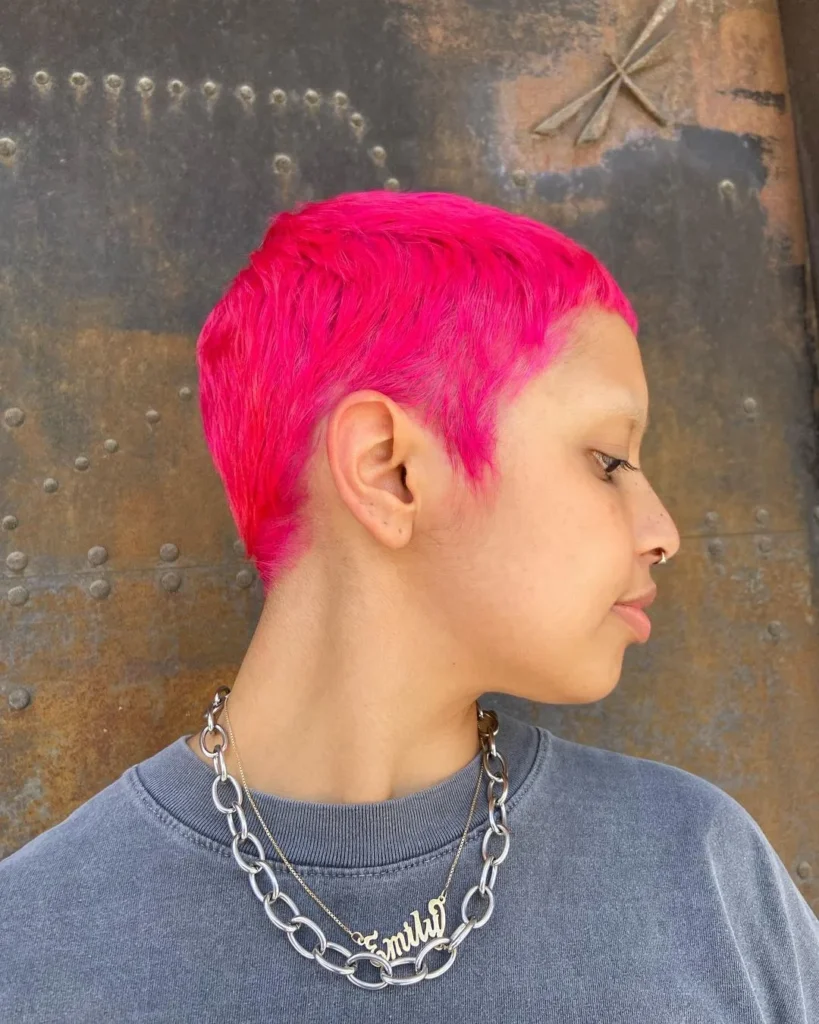 Electric-Pink Pixie 