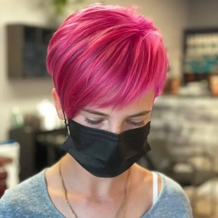 Hot Pink Pixie 