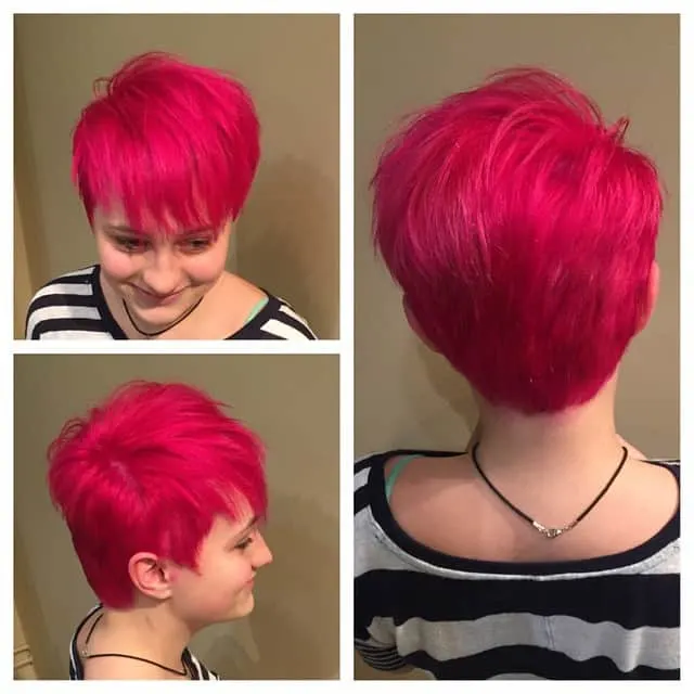 Neon-Pinker Pixie