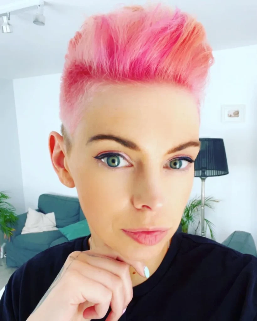 Punk-Pink Pixie 