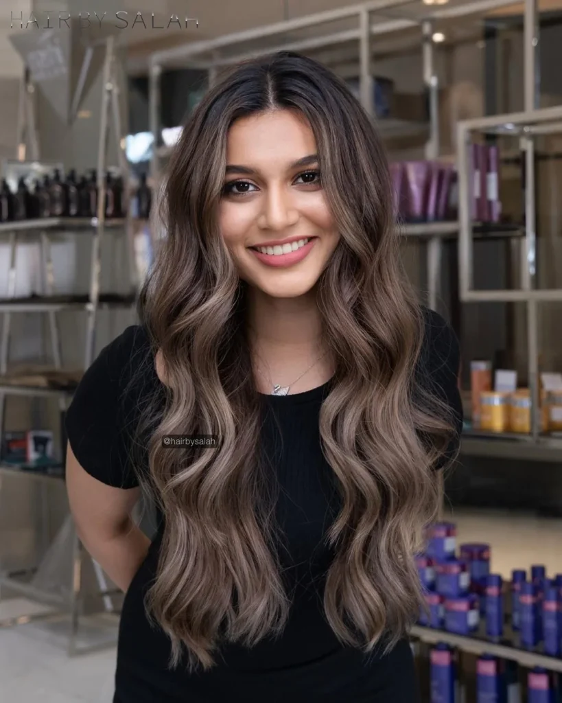 Asch-braun Balayage