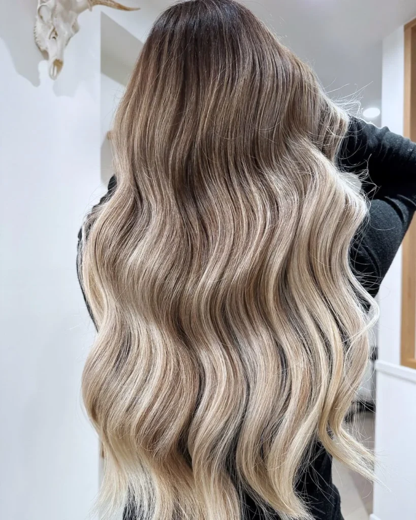 " Lived-In" Balayage