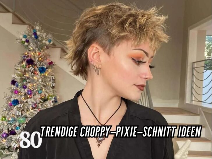 80 Trendige Choppy-Pixie-Schnitt Ideen