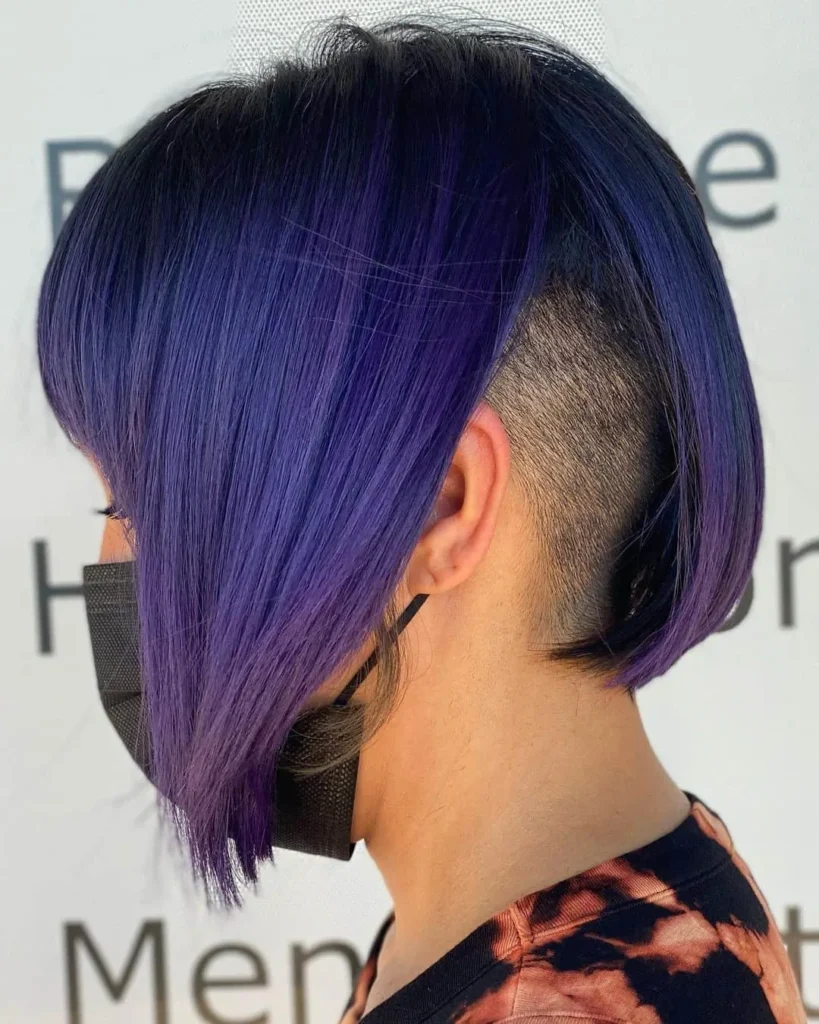 Mittellanger Undercut Bob