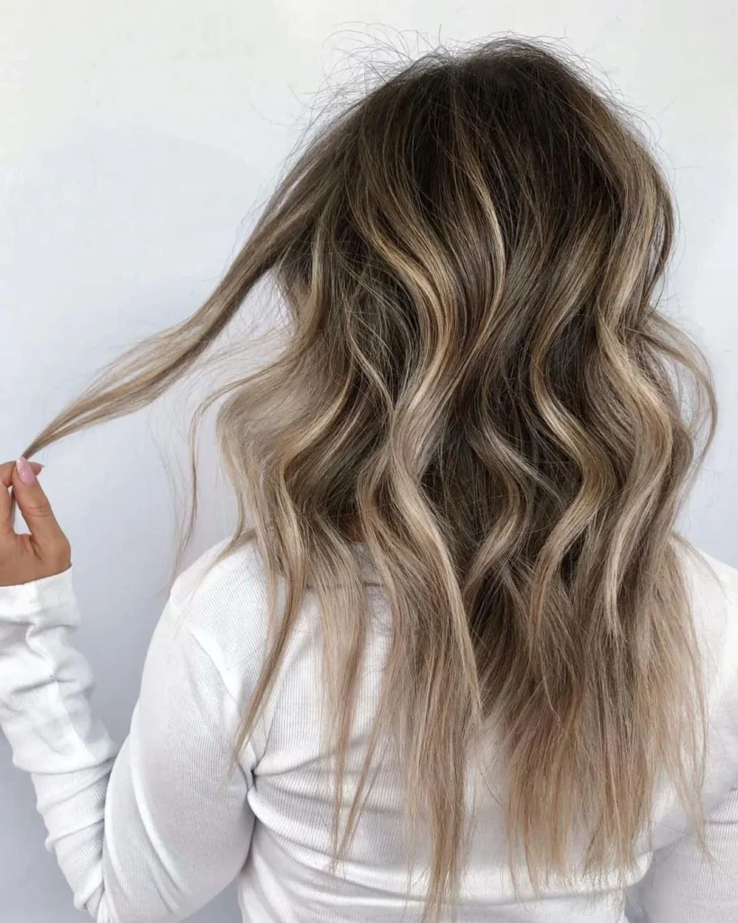 Undone Balayage