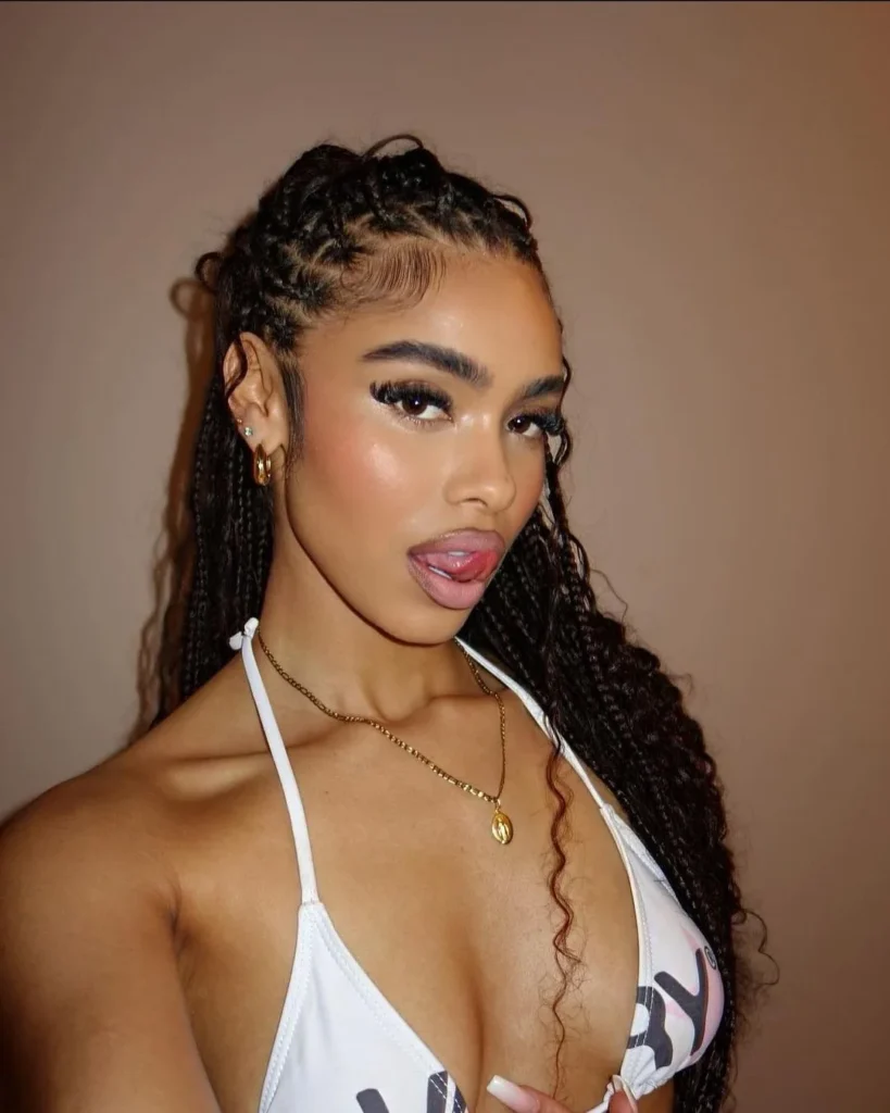 Baddie Cornrow Zöpfe für Insta-Baddies