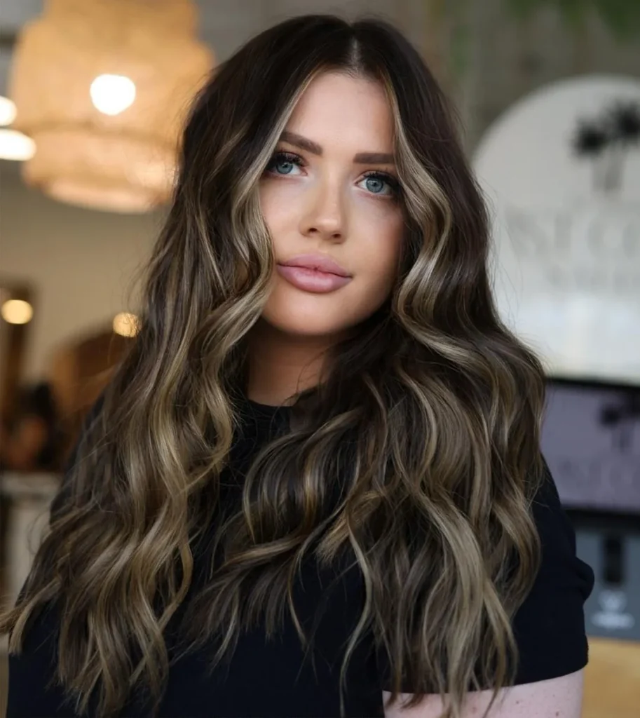 Cappuccino Braun Balayage