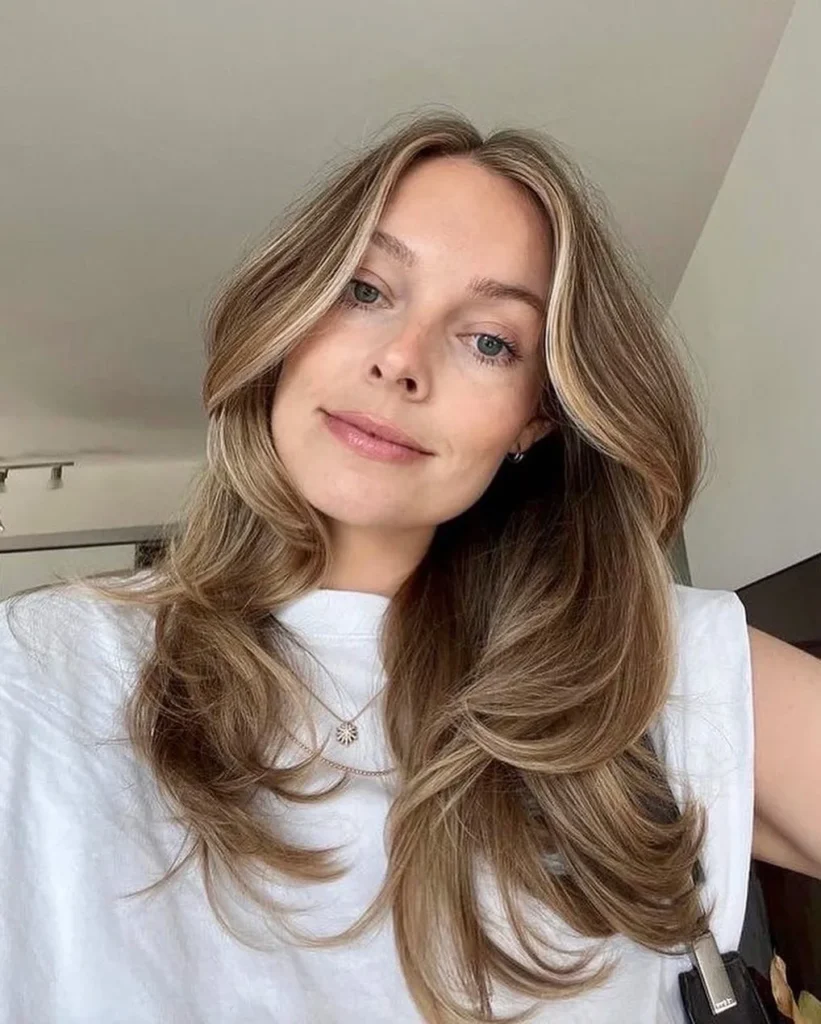 Umgekehrtes Balayage