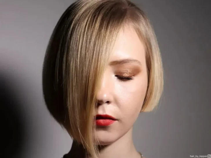 60 Asymmetrische Bob-Frisuren, Die 2024 Ein Comeback Feiern