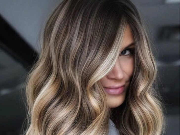 50 Frisuren Mit Blonden Highlights Auf Dunklem Haar