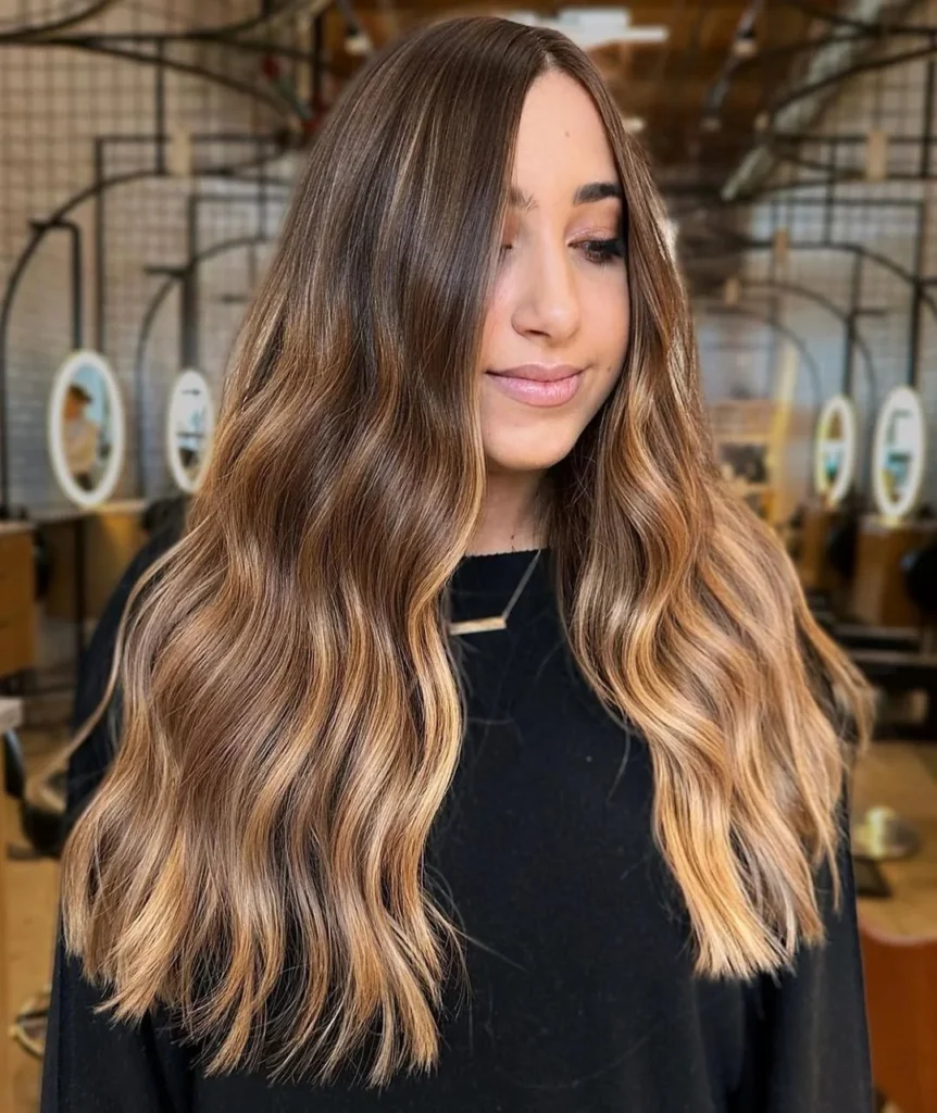 Bronde Balayage