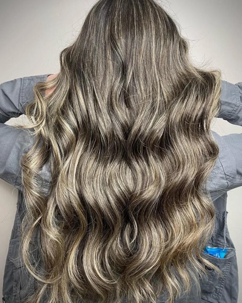 Dimensionales Balayage