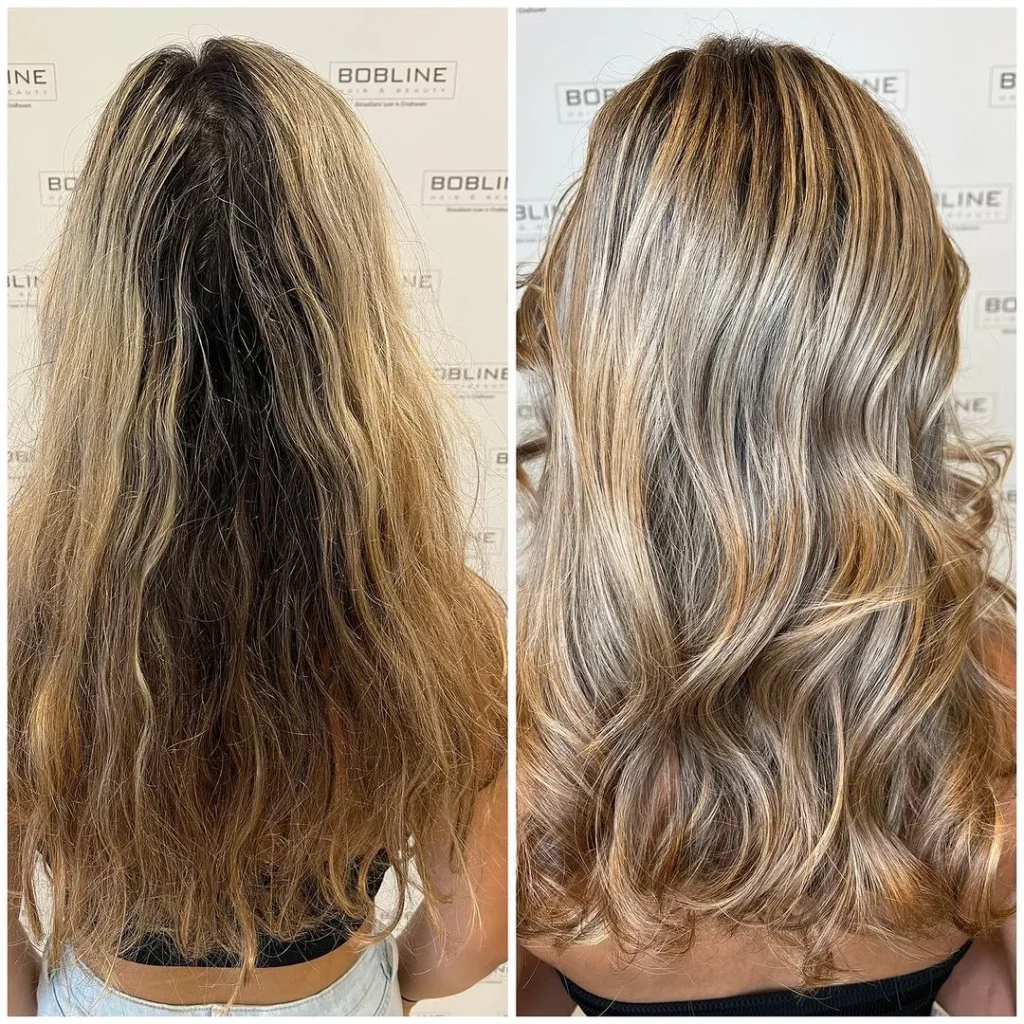 Erdbeerblonder Toner