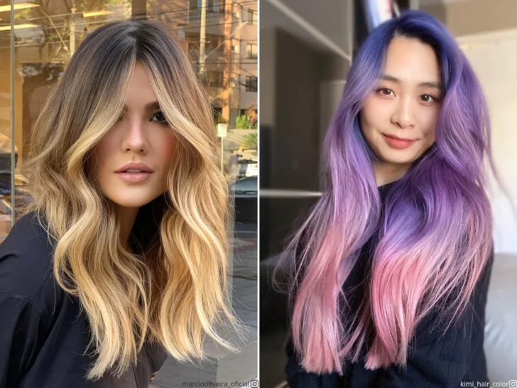 Wie Sich Balayage, Ombre und Highlights Unterscheiden (Und Was Sie Gemeinsam Haben)