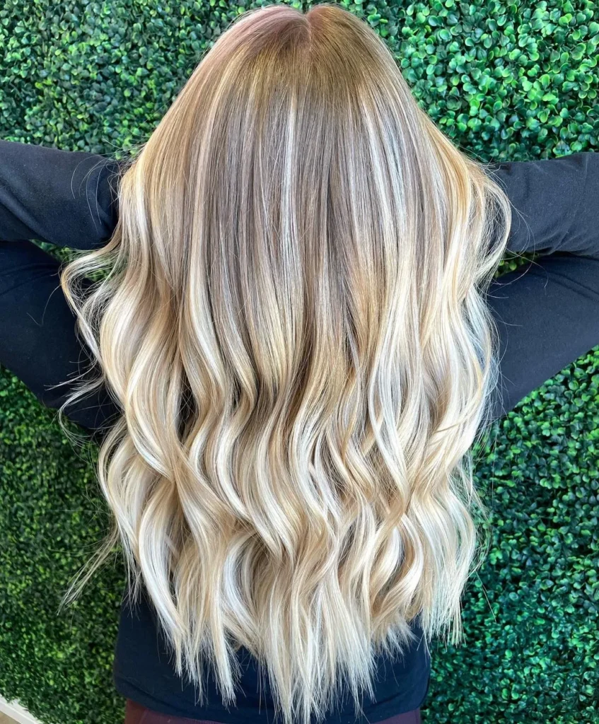 Platin-Balayage