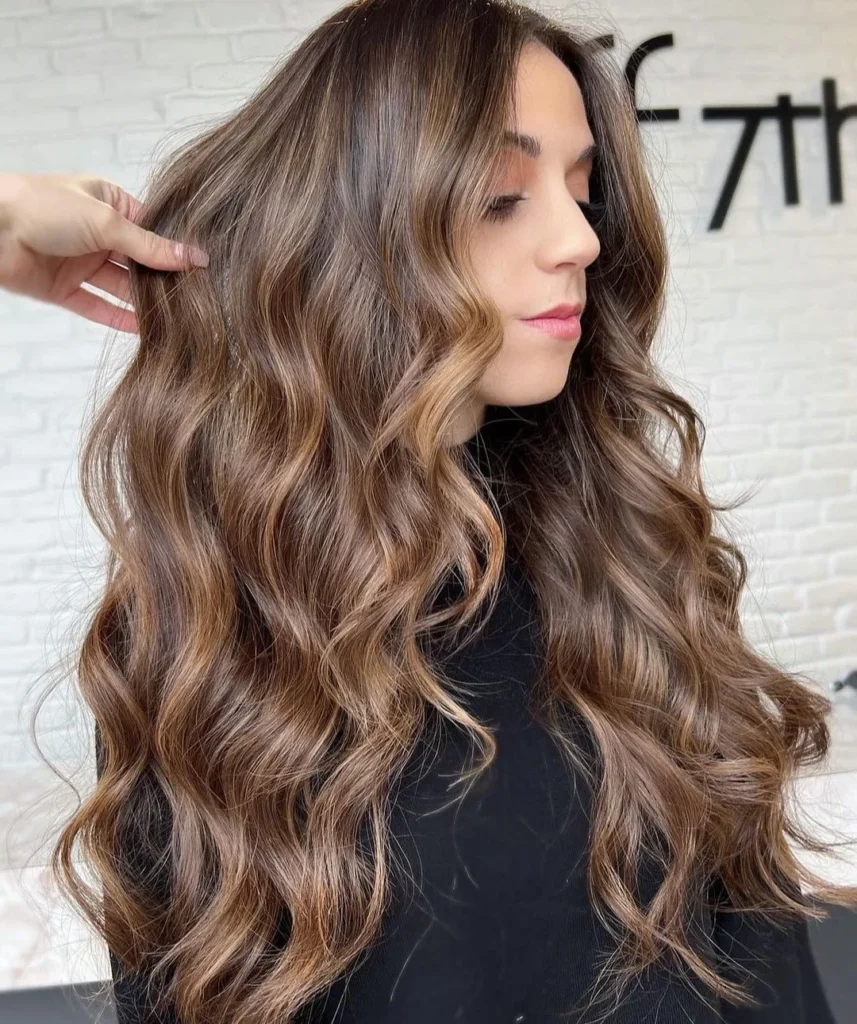  Ruhiges Luxus-Brünett Balayage