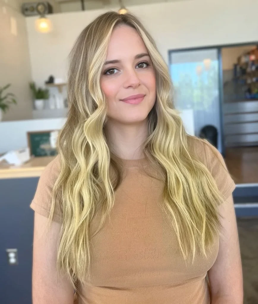  Sonnen-blondes Balayage