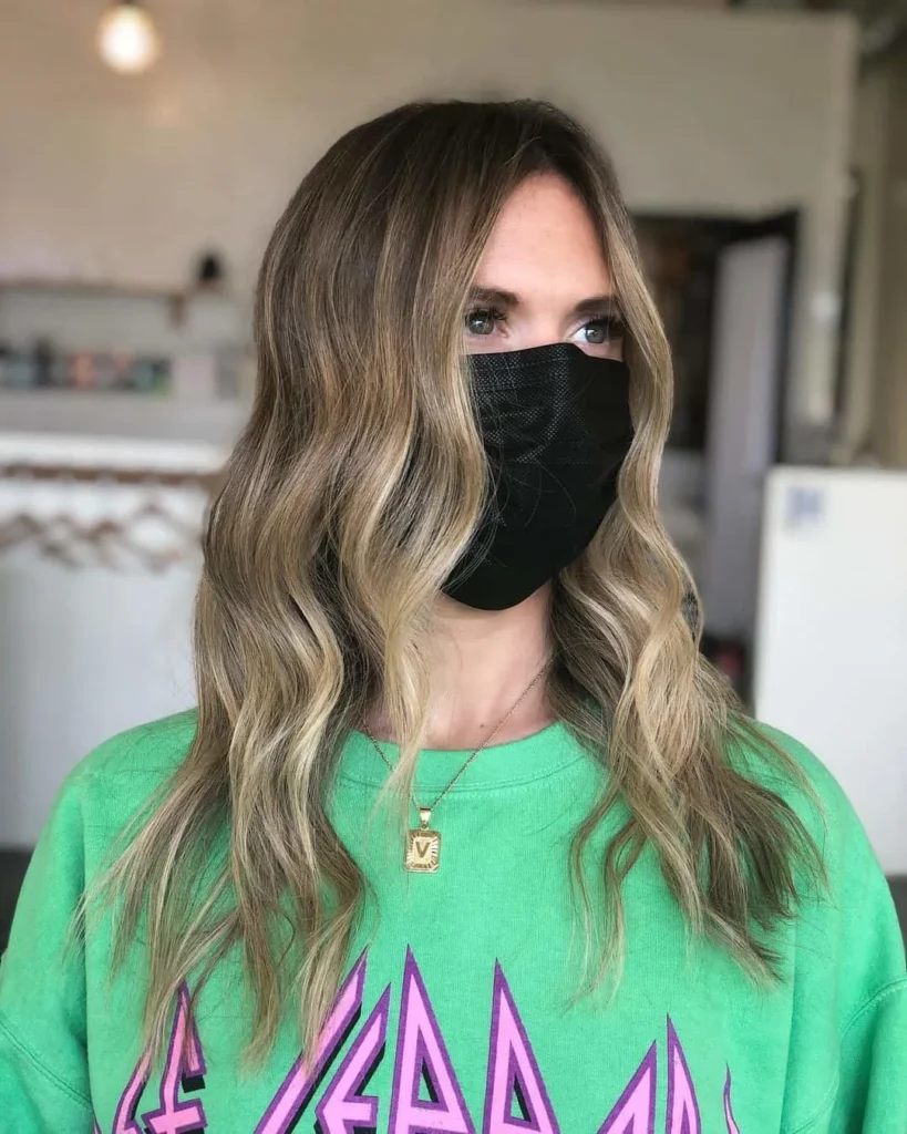 Subtiles Balayage