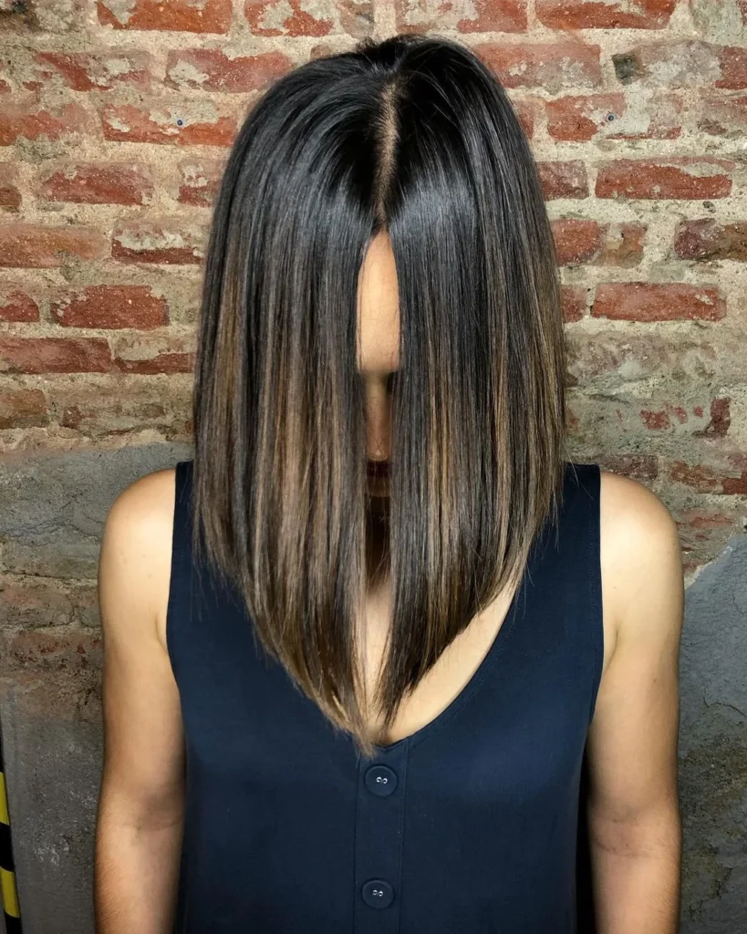 Tigerauge Balayage