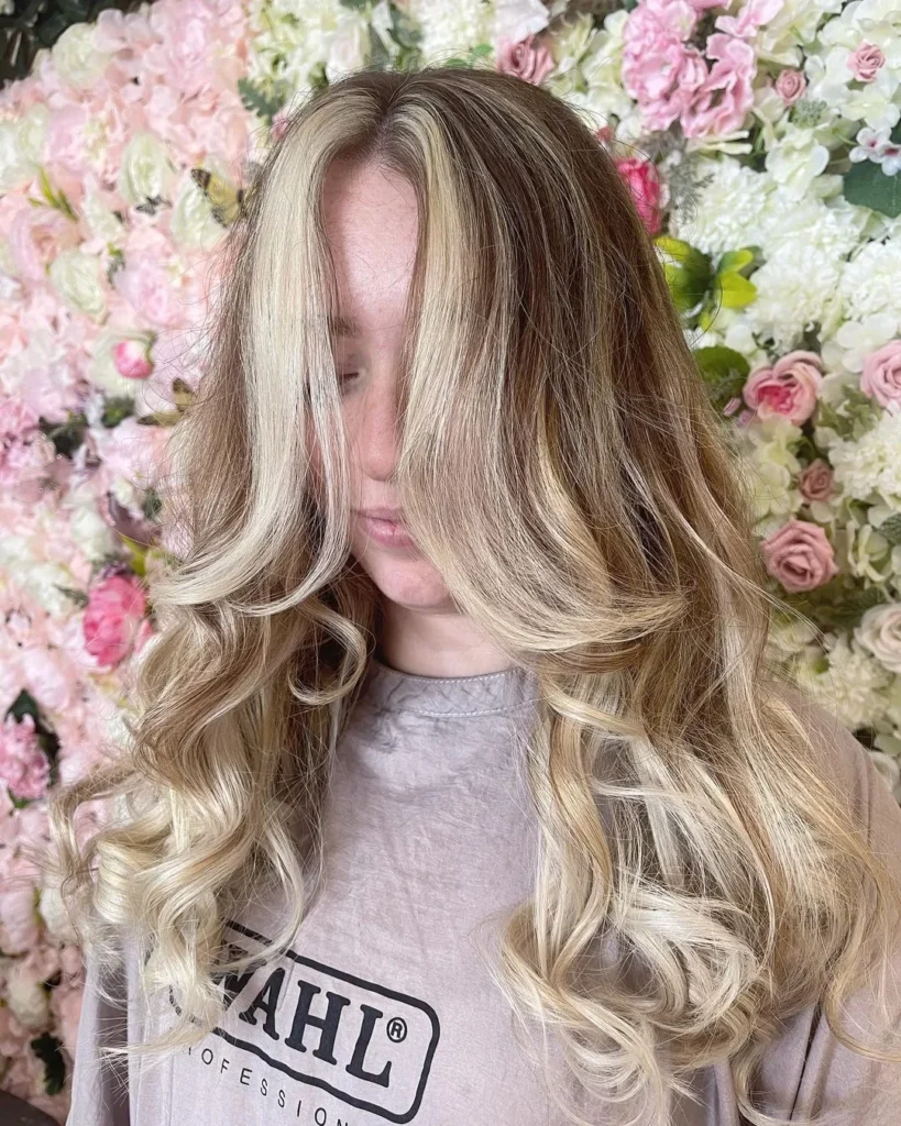 Vanillecreme-Balayage