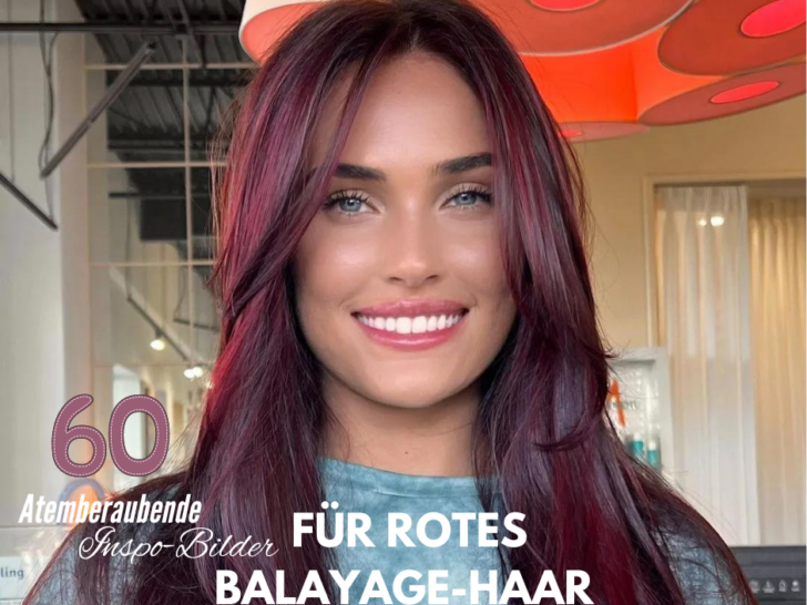 60 Atemberaubende Inspo-Bilder Für Rotes Balayage-Haar