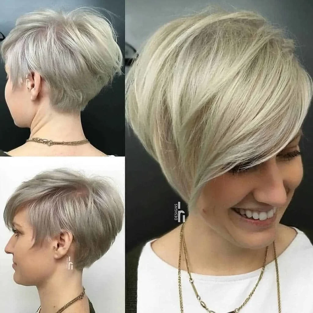 Feines Haar: Pixie-Bob-Haarschnitt