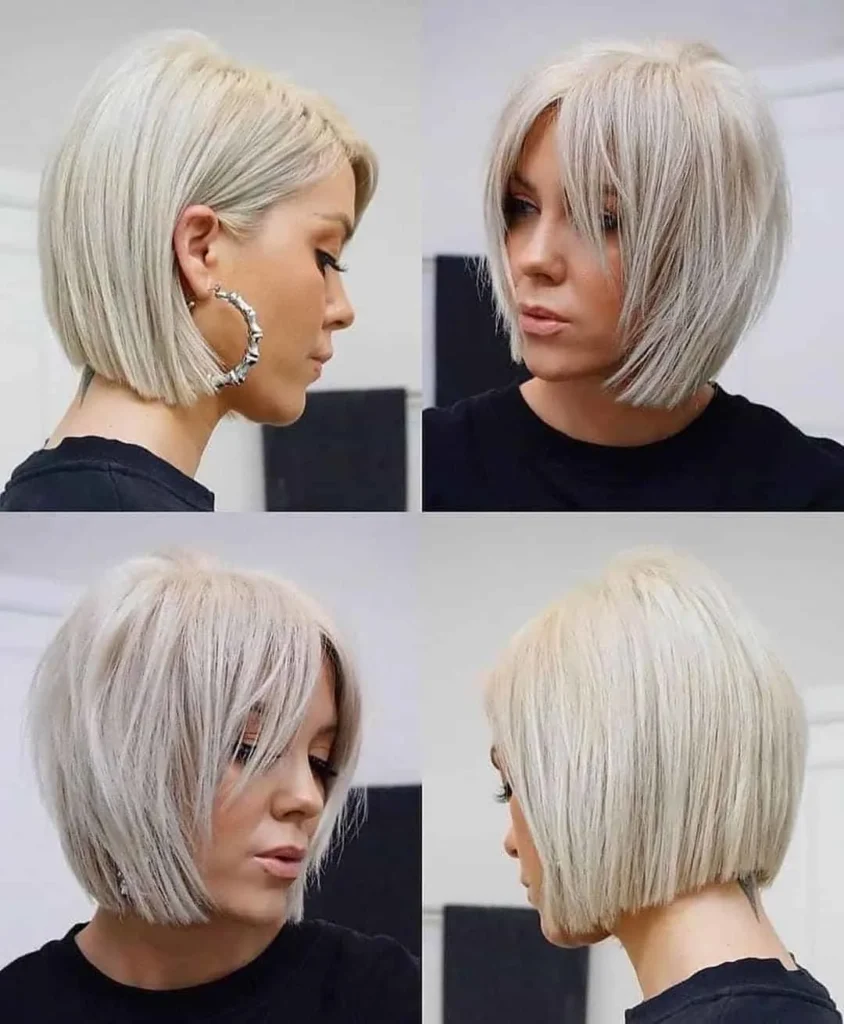 Langer Pixie-Bob-Haarschnitt