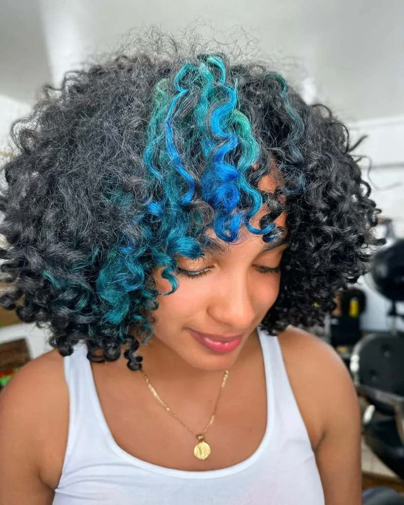 Color Blocking Locken