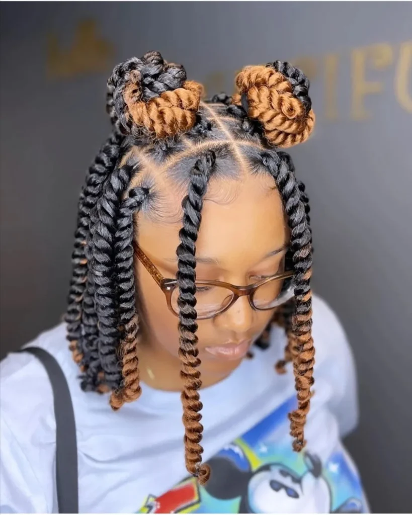  Leidenschaftliche Twists und Space Buns