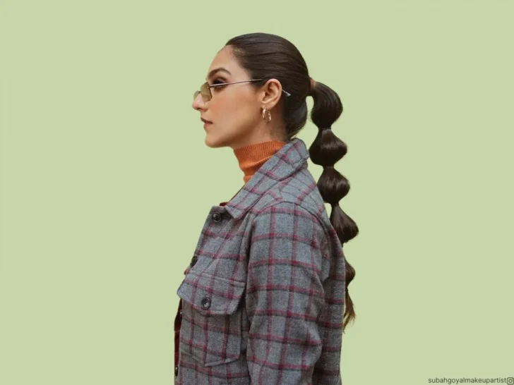 25 Wege, Den Bubble Braid Pferdeschwanz Trend Zu Meistern