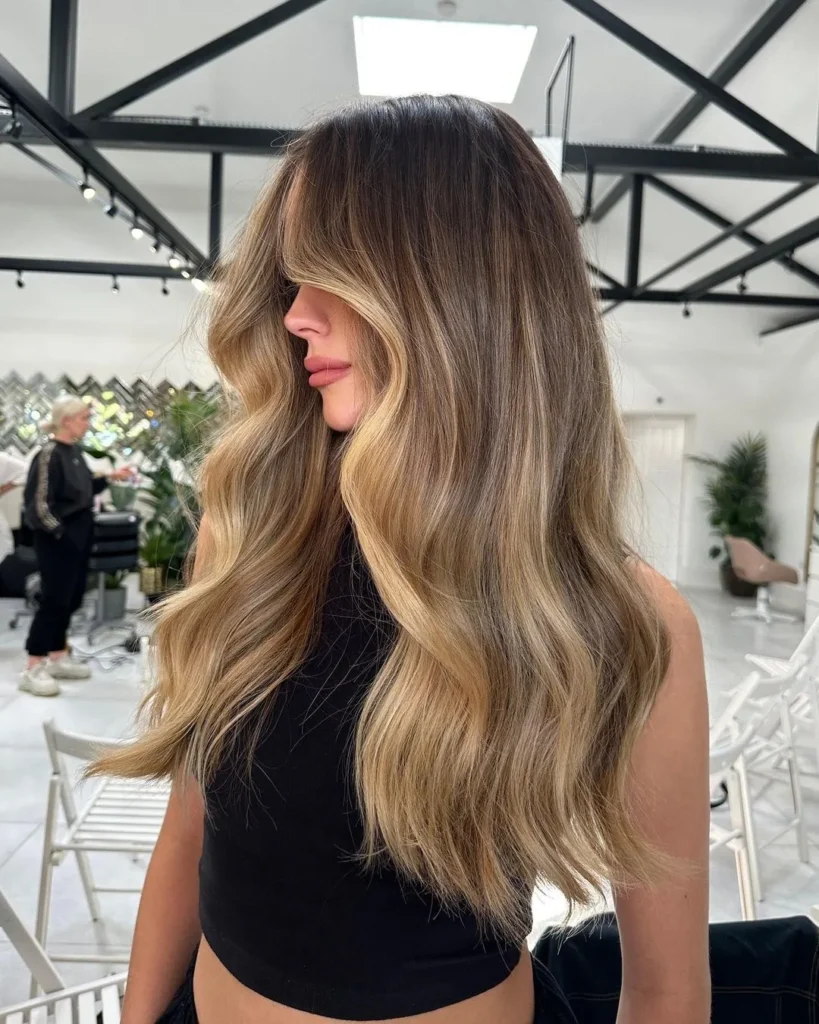 Blondes Balayage