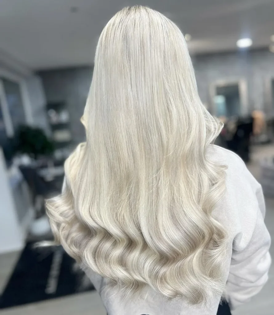 Platinblond